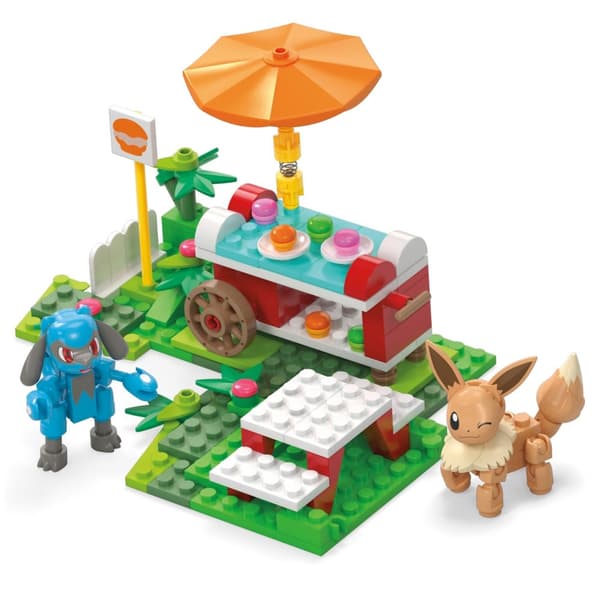 Mega Pokemon Poké Puff Picnic