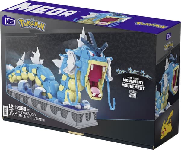 Mega Bloks Construx™ Pokemon™ Kinetiske Gyardos