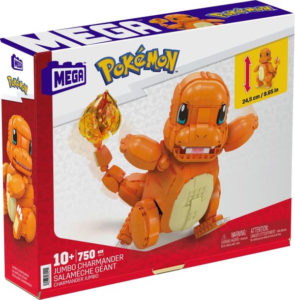 Mega Pokémon™ Jumbo Charmander