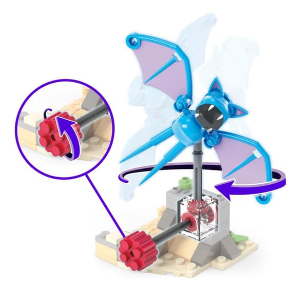 Mega Pokemon Zubats Ørkenflyt
