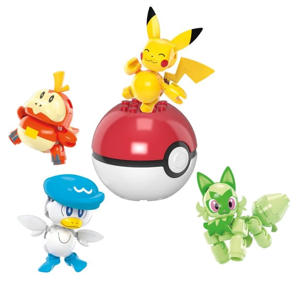 Mega Pokémon Paldea Region Byggesæt