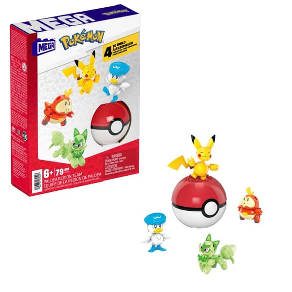 Mega Pokémon Paldea Region Byggesæt