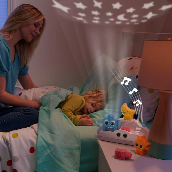 Mega Bloks Rise & Snooze Natslys