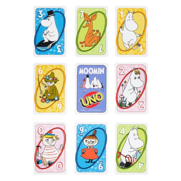 Uno Mummin Kortspil