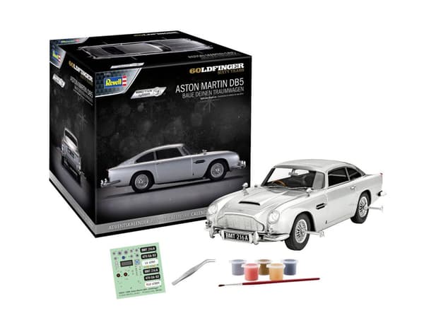 Revell Adventskalender Aston Martin Db5 James Bond