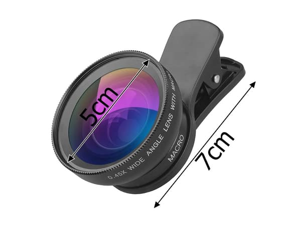 Clip-On Kamera Lins - Zooma 12.5x med Mobilen