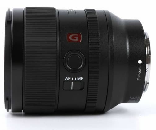 SLR-objektiv FE 35 mm F1.4 GM til Sony