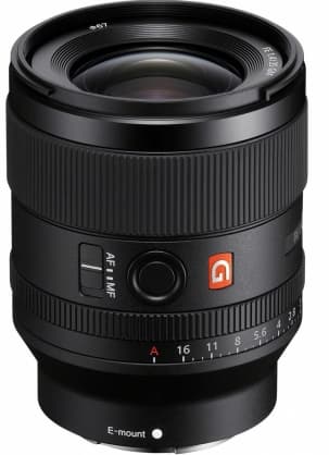 SLR-objektiv FE 35 mm F1.4 GM til Sony
