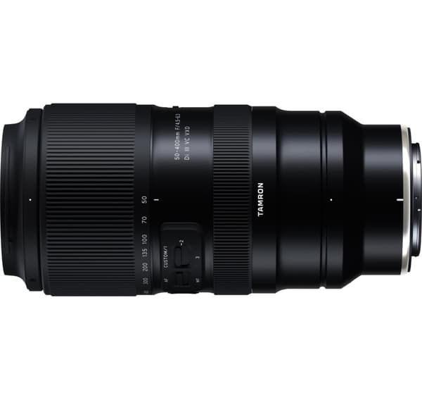 Tamron 50-400mm f/4.5-6.3 Di III VC VXD -objektiivi Nikonille