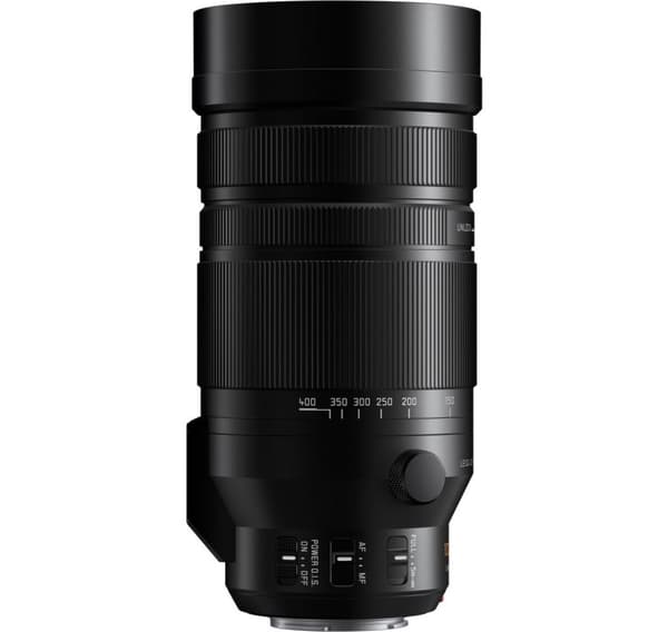 Panasonic Leica DG Vario-Elmar 100-400mm f/4.0-6.3 II ASPH. POWER O.I.S. linse