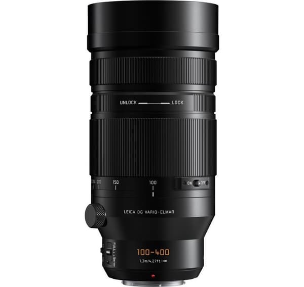 Panasonic Leica DG Vario-Elmar 100-400mm f/4.0-6.3 II ASPH. POWER O.I.S. linse