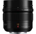 Miniatyrbild 3 av 4: Panasonic Leica DG Summilux 12mm f/1.4 ASPH. lins, svart