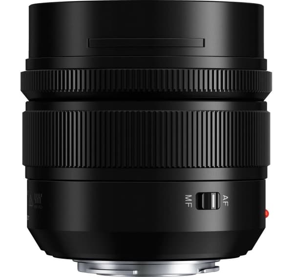 Panasonic Leica DG Summilux 12mm f/1.4 ASPH. lins, svart