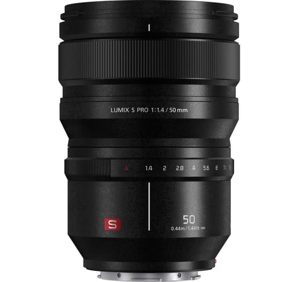 Panasonic Lumix S PRO 50mm f/1.4 objektiv