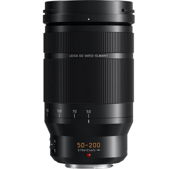 Panasonic Leica DG Vario-Elmarit 50-200mm f/2.8-4 ASPH. POWER O.I.S. linse
