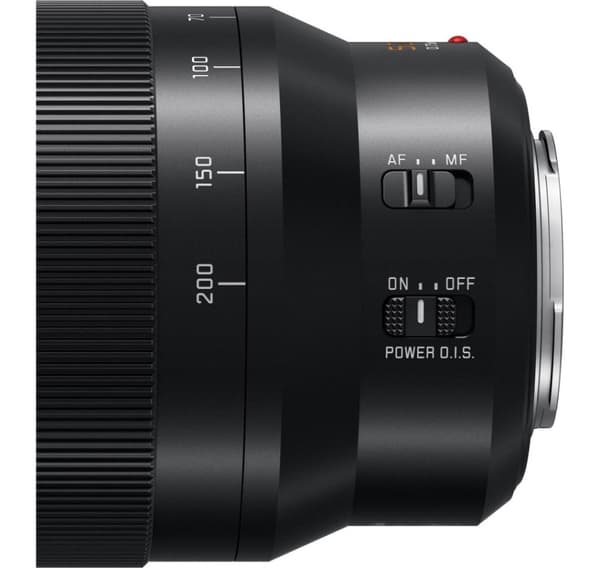 Panasonic Leica DG Vario-Elmarit 50-200mm f/2.8-4 ASPH. POWER O.I.S. linse