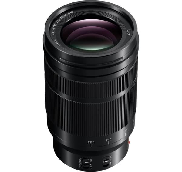Panasonic Leica DG Vario-Elmarit 50-200mm f/2.8-4 ASPH. POWER O.I.S. linse