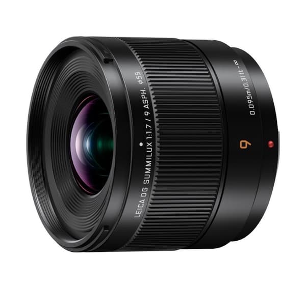 Panasonic Leica DG Summilux 9mm f/1.7 ASPH-objektiv