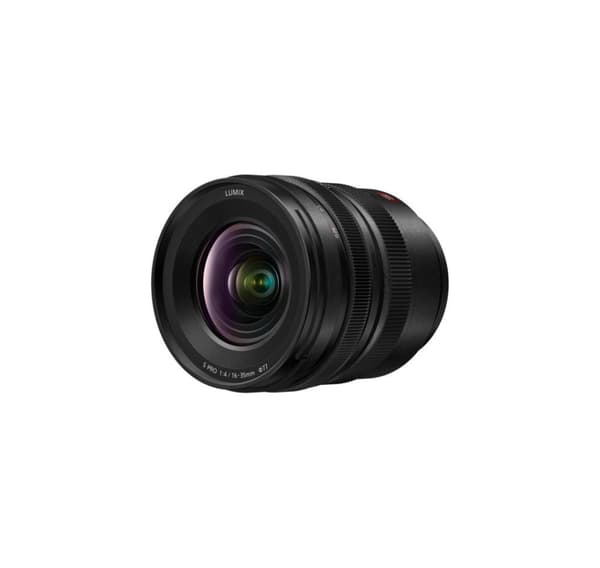 Panasonic Lumix S PRO 16-35mm f/4 -objektiivi
