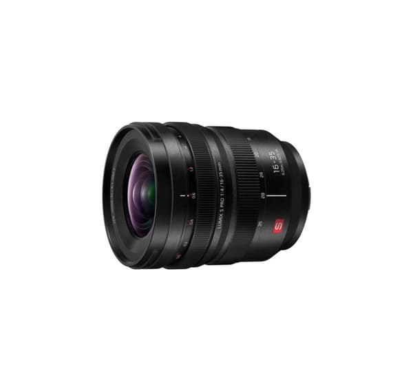 Panasonic Lumix S PRO 16-35mm f/4 -objektiivi