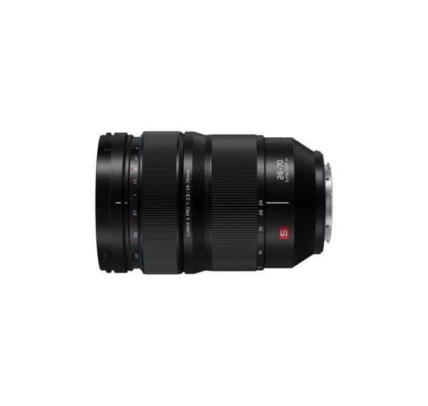 Panasonic Lumix S PRO 24-70mm f/2.8 objektiv