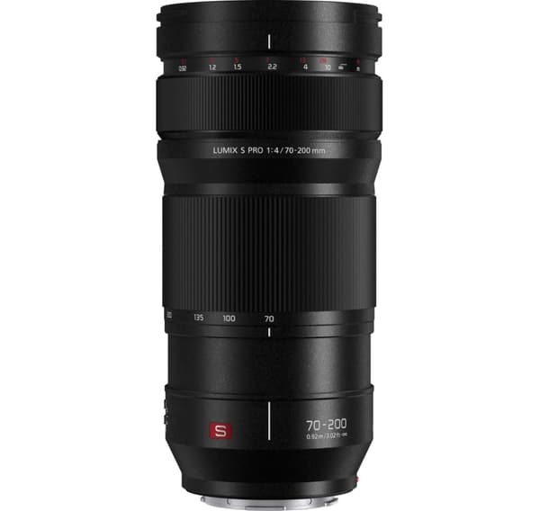 Panasonic Lumix S PRO 70-200mm f/4 O.I.S. linse