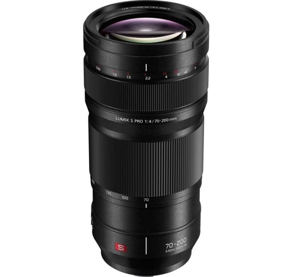 Panasonic Lumix S PRO 70-200mm f/4 O.I.S. linse