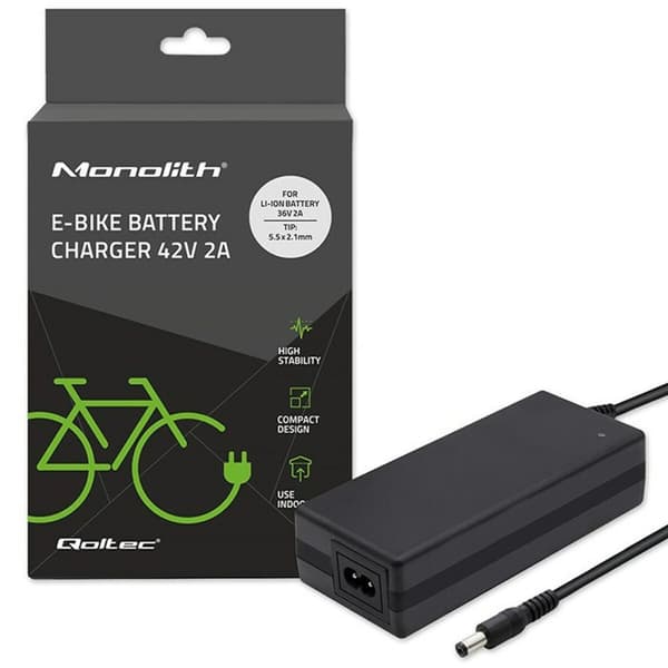 Batteriladdare Qoltec 50760