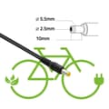 Miniatyrbild 4 av 11: Batteriladdare Qoltec 50761
