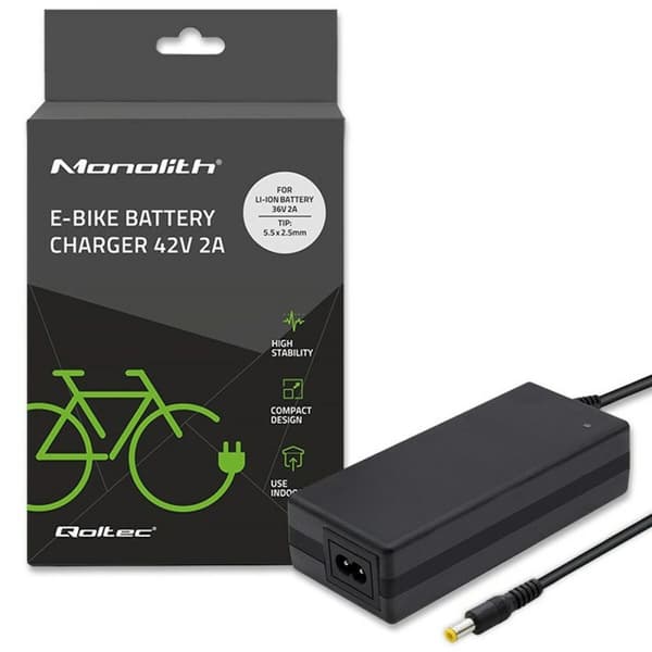 Batteriladdare Qoltec 50761