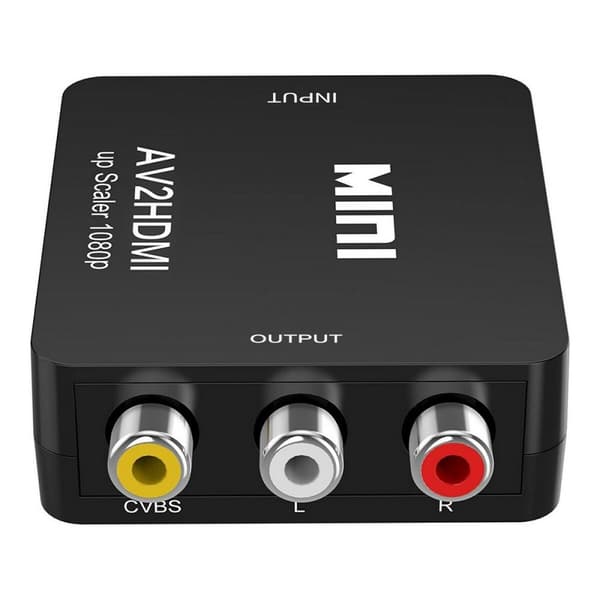 Signaalin toistin HDMI - AV 3 x RCA