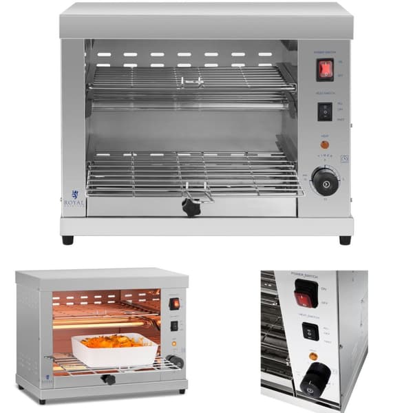 Salamander tuplaleivänpaahdin 3250W