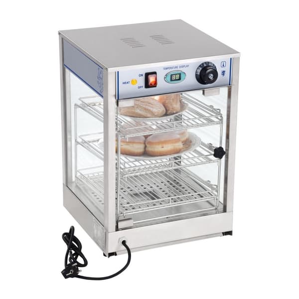 Display varmemonter 850W, bredde 35,5cm