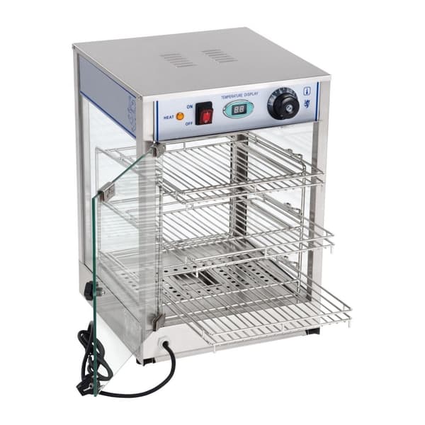 Display varmemonter 850W, bredde 35,5cm