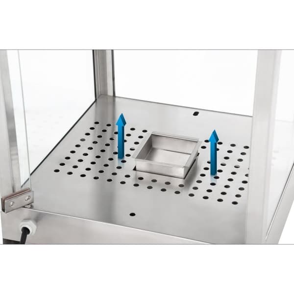 Display varmemonter 850W, bredde 35,5cm