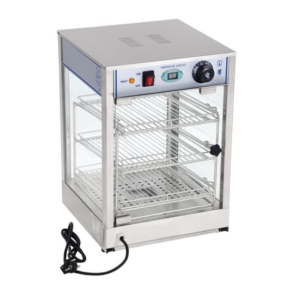 Display varmemonter 850W, bredde 35,5cm