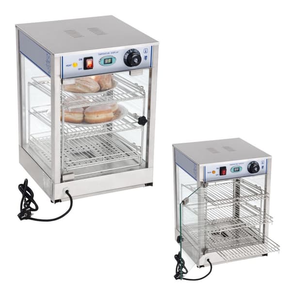 Display varmemonter 850W, bredde 35,5cm
