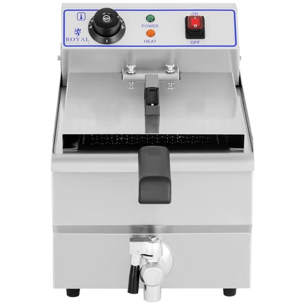 Justerbar elektrisk cateringfrituregryde - 10 l 3200 W