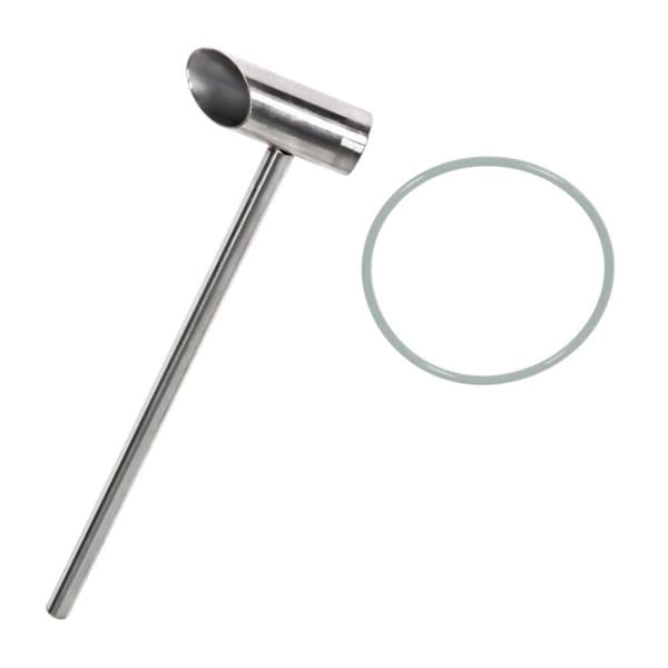 Elektrisk sockervaddsmaskin utan lock