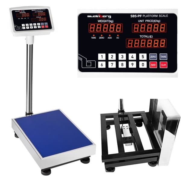 SBS-PF-100A1 LED lagerplattform skala opp til 100 kg