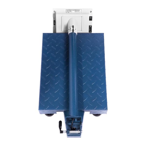 Sammenleggbar plattformvekt SBS-PF-100A8 LED opp til 100 kg