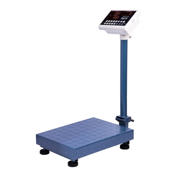 Sammenleggbar plattformvekt SBS-PF-100A8 LED opp til 100 kg