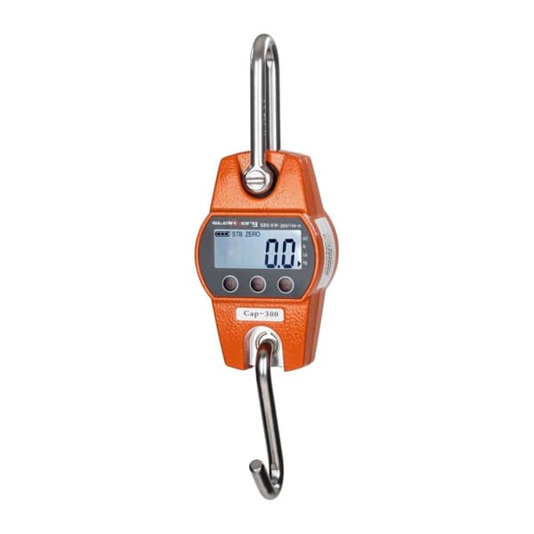 Kaupallinen metsästyskoukkuvaaka metsästäjille SBS-KW-300/100-O LCD jopa 300kg