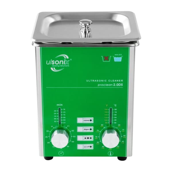PROCLEAN 2.0DS DEGAS SWEEP ultralydsrens, kapacitet 2L