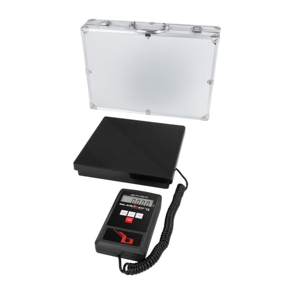 Postvekt for brev og pakker SBS-PF-100 LCD nøyaktig. 0,01 til 100 kg