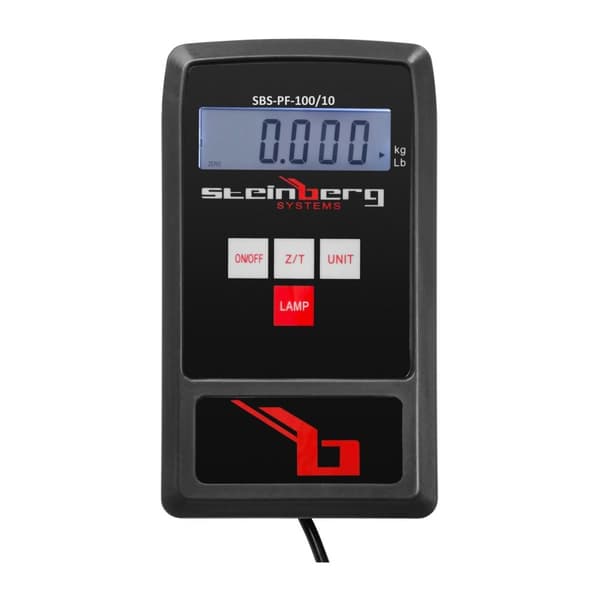 Postvekt for brev og pakker SBS-PF-100 LCD nøyaktig. 0,01 til 100 kg