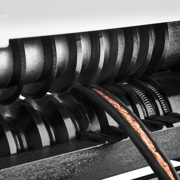 Avisoleringsmaskin for fjerning av isolasjon fra kabler og ledninger MSW-Wirestripper-005