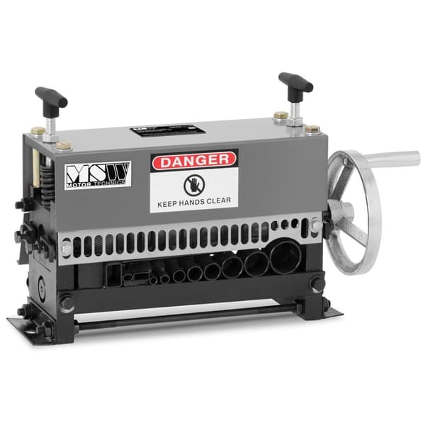 Avisoleringsmaskin for fjerning av isolasjon fra kabler og ledninger MSW-Wirestripper-005