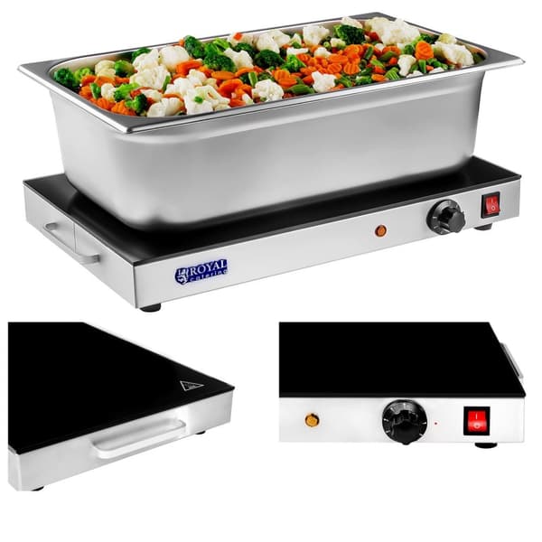 Gastronomi bord värmebricka tallrik GN 1/1 Royal Catering