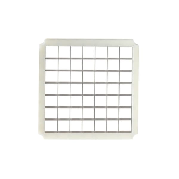 Ritilä ja puristin manuaaliseen ranskanperunoiden viipalointikoneeseen 12x12 mm